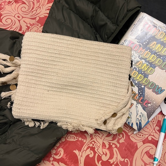 Boho Clutch Purse - Picture 3 of 3